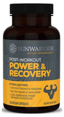 Produktbild von Sunwarrior Active Power & Recovery (120 vCaps) Unflavoured - Vitamine, Mineralien & Gesundheit - Vitamine & Mineralien-Komplex