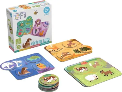 Produktbild von KukiKuk Véééliké Lotto Tierbetten