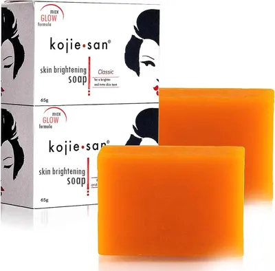 Produktbild von Kojie San Skin zesvětlující mýdlo s kyselinou kojic – 2 tyčinky (65 g)