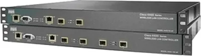 Produktbild von Cisco AIR-WLC4404-100-K9, gemanaged, 4, 1, 4, IEEE 802.1D, IEEE 802.1Q, IEEE 802.3, IEEE 802.3u, 1 Gbit/Sek, 104-bit WEP, 128-bit WEP, MD5, TKIP, WPA, WPA2