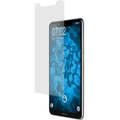 Produktbild von 4er-Pack PhoneNatic Displayschutzfolien matt  kompatibel mit  Nokia 5.1 Plus