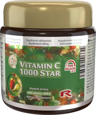 Produktbild von Vitamin C 1000 Star, 300 tbl