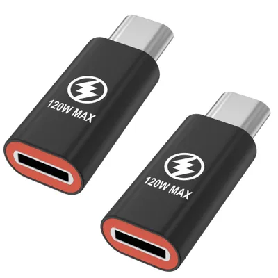 Produktbild von 2er-Set USB-C-zu-Lightning-Adapter Kompatibel mit iPhone 15 / iPhone 15 PLUS / iPhone 15 PRO / iPhone 15 PRO MAX Phonillico®