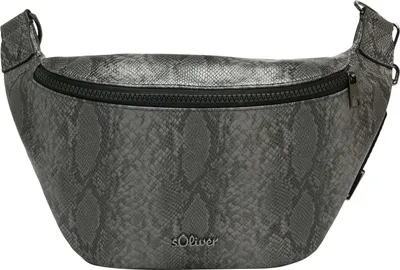 Produktbild von s.Oliver Umhängetasche Crossbody Bag Grey / Black schwarz