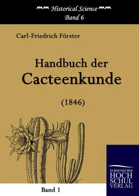 Produktbild von Handbuch der Cacteenkunde (1846)