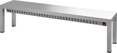 Produktbild von Combisteel Wärmebrücke aus Edelstahl 1 stufig beheizt 2000x300x350mm