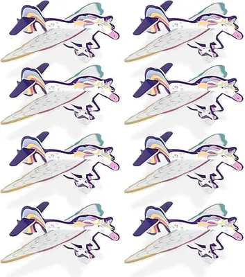 Produktbild von Favours Einhorn-Gleiter 8Stk.