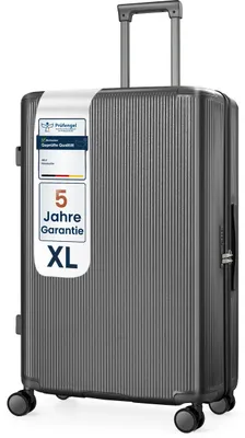 Obrázek produktu pro Cestovní kufr 4FLY s pevnou skořepinou, 78 cm (103 l), z polykarbonátu – s TSA zámkem, 4 dvojitými otočnými kolečky a hliníkovou teleskopickou rukojetí, zavazadlo k odbavení