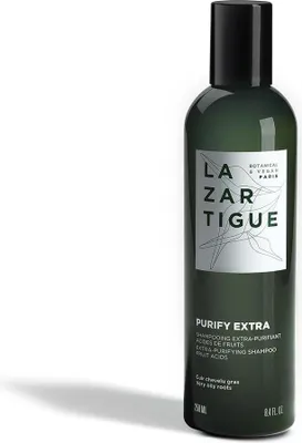 Immagine prodotto di Lazartigue Purify Extra Shampoo Extra Purificante Cuoio Capelluto Grasso, 250Ml