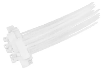 Produktbild von LogiLink KAB0069, Kabelbinder-Halterung, Tisch/Bank, Transparent