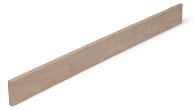 Produktbild von Holzleiste - Eiche gehobelt - 8 x 20 x 1000 mm