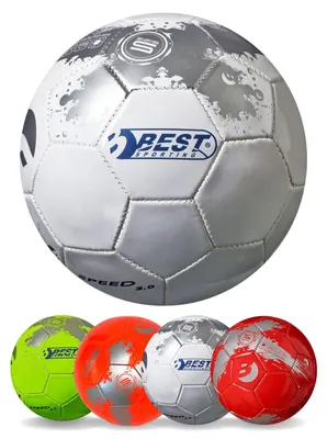 Produktbild von Best Sporting Fußball Speed 2.0 I hochwertiger Ball I bunter Fußball Kinder in Größe 5 I Fussball Kinder mit coolem Design