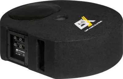 Produktbild von ESX DBX300Q, 400 W, 200 W, Schwarz, 500 mm, 500 mm, 150 mm