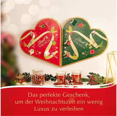 Immagine prodotto di Calendario dell'Avvento Lindt per coppie 505g