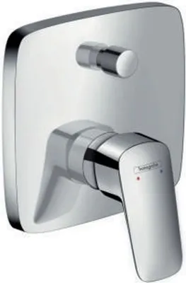 Produktbild von hansgrohe jednouchwytowa bateria wannowa LOGIS DN 15, chrom podtynkowa 71405000
