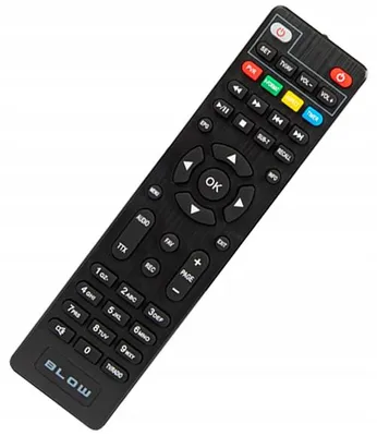 Image de Télécommande pour décodeur BLOW 4625FHD V2, 4815FHD, 4615FHD Enerwell ENER002