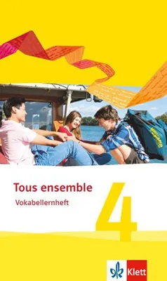 Obrázek produktu pro Tous ensemble 4. Vokabellernheft. Ausgabe 2013