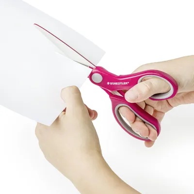 Image de STAEDTLER® 965 17P BK Schere Noris 17cm, sortiert, Karton