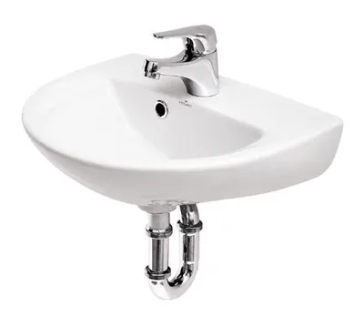 Produktbild von Cersanit Handwaschbecken President 45 cm, weiß