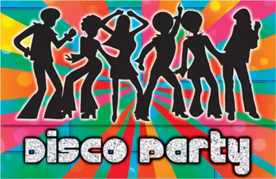 Produktbild von Amscan Einladungskarten Disco Party, beschreibbar und bedruckbar, mit Umschlägen