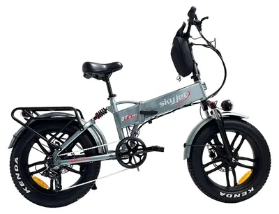 Immagine prodotto di Bicicletta Elettrica GT3 PRO 250W con Freni Idraulici Display XXL e Chiave NFC Grigio