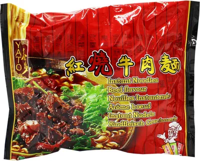 Produktbild von Yato Instant Nudeln Rindgeschmack 120g
