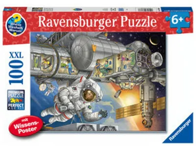Produktbild von Wieso? Weshalb? Warum? Auf der Weltraumstation Ravensburger 13366