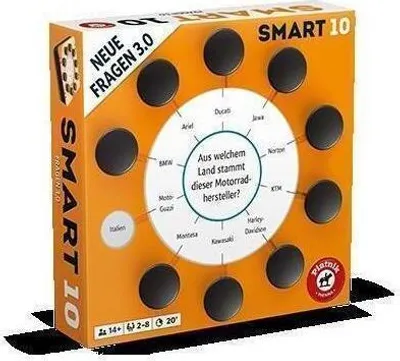 Obrázok produktu pre Piatnik Smart 10 3.0, Rozšírenie stolovej hry, Rodina, 14 rok / roky, 20 min