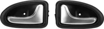 Immagine prodotto di 2pcs auto interno porta maniglia argento opaco 7700353282 sostituzione per Master 1998-2007