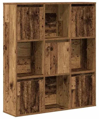Produktbild von Bücherregal mit Tür, 89 x 24 x 101,5 cm
