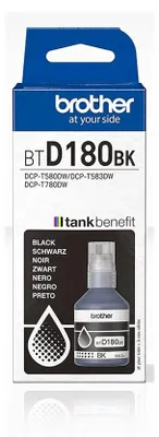 Productafbeelding van Brother BTD180BK Patrone Brother BTD180BK Tintenflasche Schwarz ca.7500S