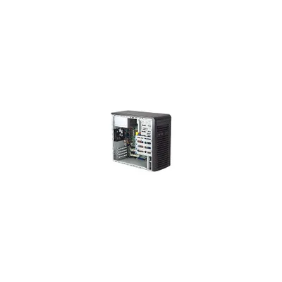 Produktbild von Midi-Tower Supermicro SC731i-300B mit Netzteil Schwarz
