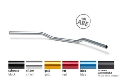 Zdjęcie produktu dla Kierownica LSL Street Bar A00 Elox. Złoty