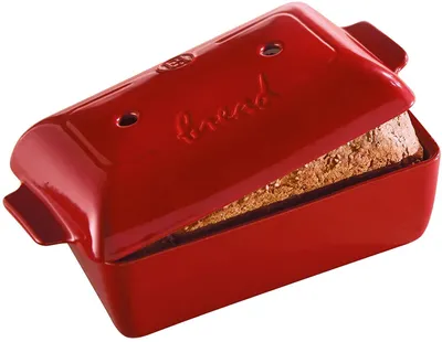 Obrázek produktu pro Emile Henry EH349504 0, 2,21 l, Červená, Burgundsko, Keramický, Francie, 130 mm, 280 mm