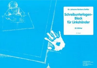 Produktbild von Schreibunterlagenblock für Linkshänder