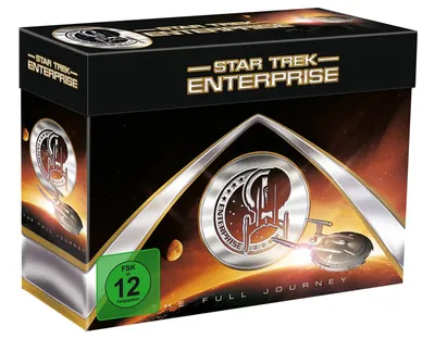 Produktbild von Star Trek: Enterprise - Complete Boxset