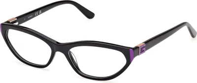 Zdjęcie produktu dla Okulary damskie Guess GU50146 001 czarny błyszczący 54/14/145