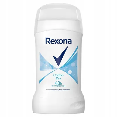 Image de Rexona Coton Déodorant Stick 50 ml