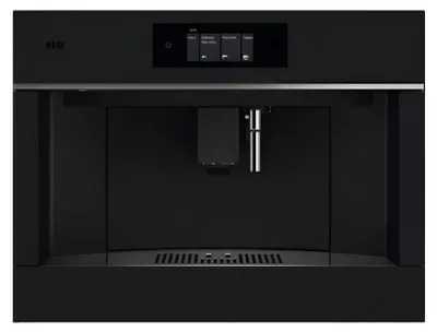 Produktbild von AEG TC8NK7T, Espressomaschine, 2,5 l, Kaffeebohnen, Gemahlener Kaffee, Eingebautes Mahlwerk, 1350 W, Schwarz