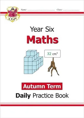 Produktbild von KS2 Maths Year 6 Daily Practice Book: Autumn Term