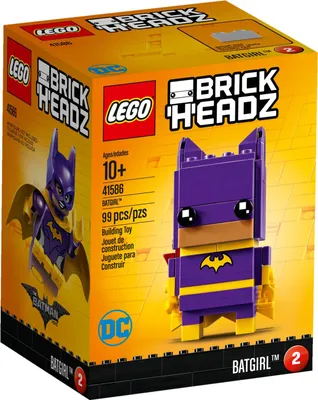 Produktbild von LEGO Brick Headz Batgirl