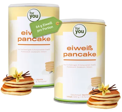 Obrázek produktu pro pro vás eiweiß pancake Doppelpack