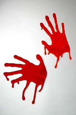 Immagine prodotto di Mani insanguinate dell'orrore