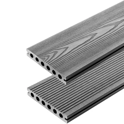 Obrázok produktu pre WPC PREMIUM 3D terasová doska z kompozitného materiálu | ŠEDÁ | Vzorka dreva | LIDERWOOD