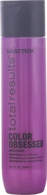 Produktbild von Matrix Total Results Color Obsessed, 300 ml, Shampoo, Professionell, Frauen, Gefärbtes Haar, Gefärbtes Haar, Schwarz, Blond, Braun, Rot