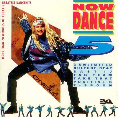 Obrázok produktu pre 2 Unlimited - Now Dance 05 (1994)