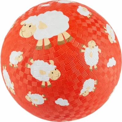 Obrázek produktu pro Sigikid gumový míč - ovce červená 17 cm