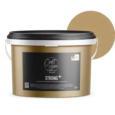 Produktbild von (5L) Wandfarbe Strong+ Sandstein Beige, Nassabriebklasse 1