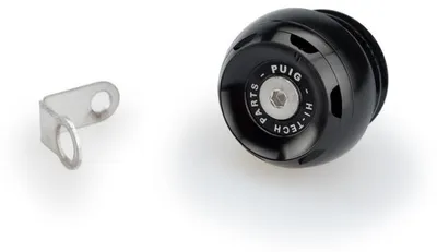Productafbeelding van PUIG 20346N Motorolieaftapplug TRACK, geschikt voor KTM 990 SUPERMOTO, zwart