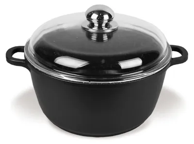 Produktbild von Garnek z pokrywką 28 cm  5 8 l MR-4628C MAESTRO